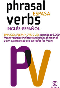 DICCIONARIO PHRASAL VERBS INGLES-ESPAÑOL