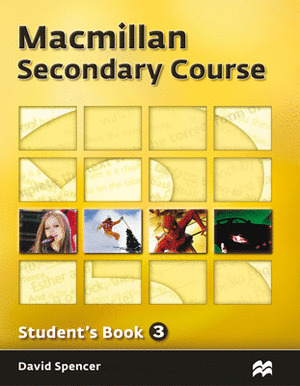 MACMILLAN SECONDARY COURSE 3. STUDENTŽS BOOK