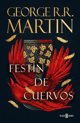 FESTÍN DE CUERVOS (INCLUYE MARCAPÁGINAS DE REGALO)