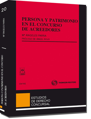 PERSONA Y PATRIMONIO CONCURSO ACREEDORES 1ª ED