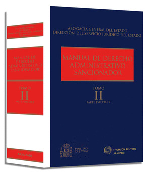 MANUAL DE DERECHO ADMINISTRATIVO SANCIONADOR (TOMO II)