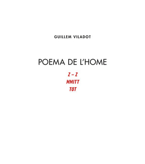 POEMA DE L'HOME
