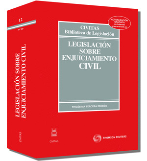 LEGISLACION ENJUICIAMIENTO CIVIL EDICION 2010