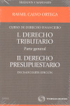 CURSO DE DERECHO FINANCIERO I. DERECHO TRIBUTARIO