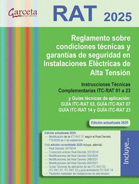 REGLAMENTO SOBRE CONDICIONES TÉCNICAS Y GARANTÍAS DE SEGURIDAD (RAT 2025)