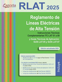 REGLAMENTO DE LINEAS ELECTRICAS DE ALTA TENSION ( RLAT 2025)