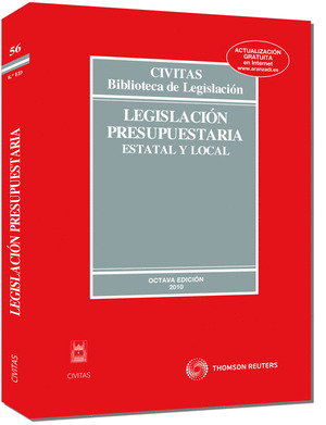 LEGISLACION PRESUPUESTARIA ESTATAL Y LOCAL 8 ED 10