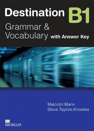 DESTINATION B1 STUDENT'S BOOK +KEY
