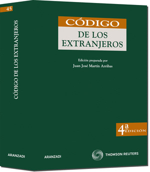 CODIGO DE LOS EXTRANJEROS (4ª EDICION, 2010)
