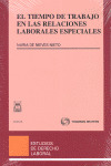 TIEMPO TRABAJO RELACIONES LABORALES ESPECIALES, EL