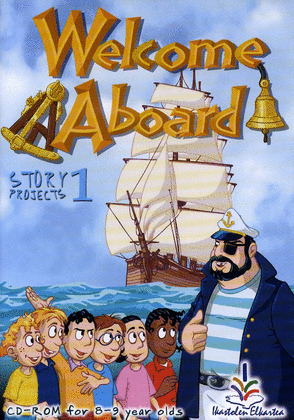 WELCOME ABOARD CD-ROM STORY PROJECTS 1