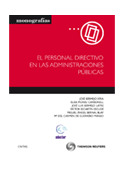 PERSONAL DIRECTIVO EN LAS ADMINISTRACIONES PUBLICAS, EL