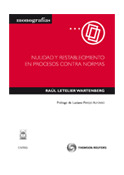 NULIDAD Y RESTABLECIMIENTO EN PROCESOS CONTRA NORMAS