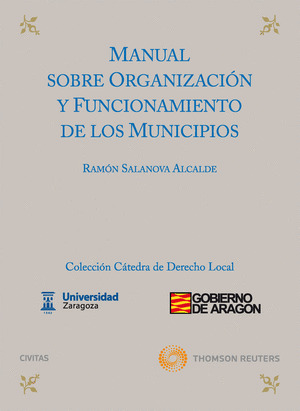 MANUAL SOBRE ORGANIZACION Y FUNCIONAMIENTO DE LOS MUNICIPIOS