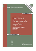 LECCIONES DE ECONOMIA ESPAÑOLA (DECIMA EDICION, 2011)