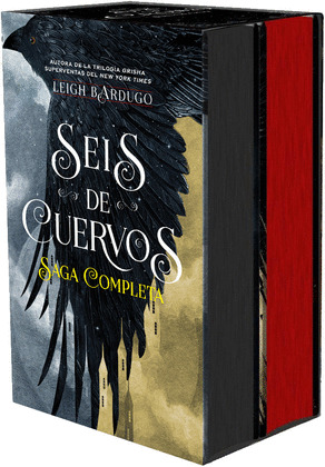 ESTUCHE ESPECIAL SEIS DE CUERVOS Y REINO DE LADRONES. SAGA COMPLETA