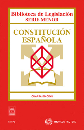 CONSTITUCIÓN ESPAÑOLA (4ª EDICIÓN)