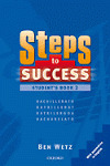 STEPS TO SUCCESS 1. STUDENTŽS BOOK