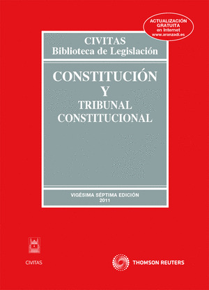 CONSTITUCION Y TRIBUNAL CONSTITUCIONAL 27ªED.2011