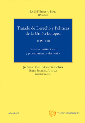 TRATADO DE DERECHO Y POLÍTCAS DE LA UNIÓN EUROPEA