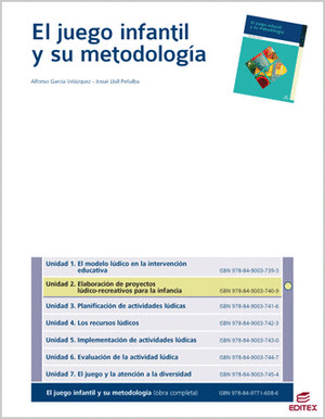 ELABORACIÓN DE PROYECTOS LÚDICO-RECREATIVOS PARA LA INFANCIA, EL JUEGO INFANTIL