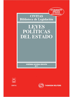 LEYES POLITICAS DEL ESTADO (29ª EDICION, 2011)