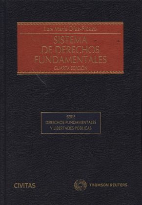 SISTEMA DE DERECHOS FUNDAMENTALES 4ªED.