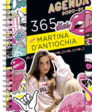 AGENDA 2020-2021 MARTINA