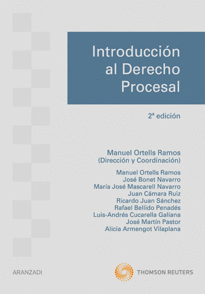 INTRODUCCIÓN AL DERECHO PROCESAL 2ª ED (2011)