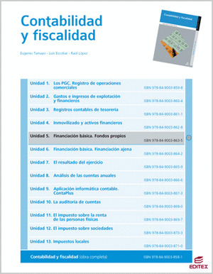 FINANCIACIÓN BÁSICA. FONDOS PROPIOS (CONTABILIDAD Y FISCALIDAD)
