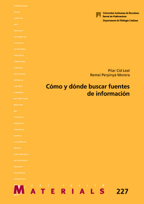 COMO Y DONDE BUSCAR FUENTES DE INFORMACION