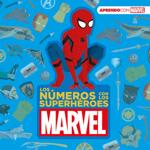 NÚMEROS CON LOS SUPERHÉROES MARVEL, LOS