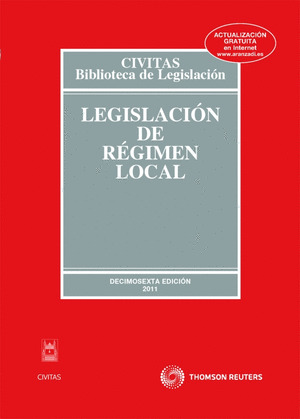 LEGISLACIÓN DE RÉGIMEN LOCAL (E-BOOK)