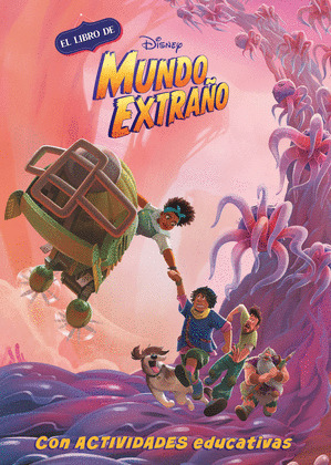 LIBRO DE DISNEY MUNDO EXTRAÑO, EL (APRENDO CON DISNEY)