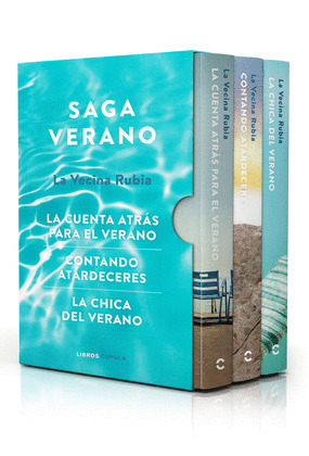 ESTUCHE TRILOGÍA SAGA VERANO: LA CUENTA ATRÁS PARA EL VERANO. CONTANDO ATARDECERES. LA CHICA DEL VERANO