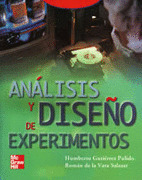 ANALISIS Y DISEÑO EXPERIMENTOS