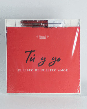 CAJA 'TU Y YO, EL LIBRO DE NUESTRO AMOR'