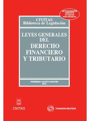 LEYES GENERALES DEL DERECHO FINANCIERO Y TRIBUTARIO