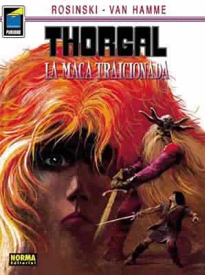THORGAL, 1 MAGA TRAICIONADA