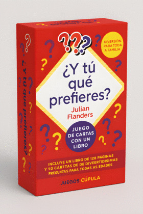 ¿Y TÚ QUÉ PREFIERES?