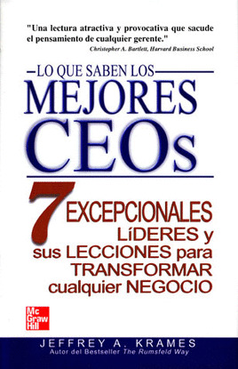 LO QUE SABEN LOS MEJORES