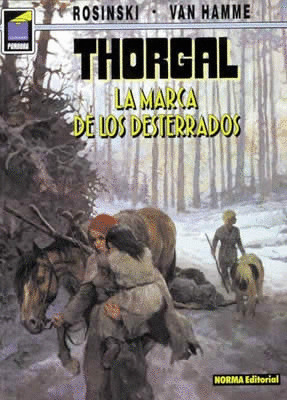 THORGAL,20 MARCA DESTERRADOS