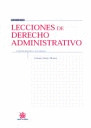 LECCIONES DE DERECHO ADMINISTRATIVO 4ª EDICIÓN 2011