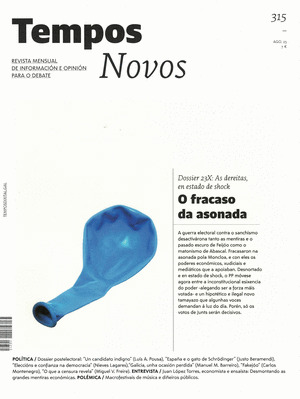 TEMPOS NOVOS Nº 315. AGOSTO 2023: O FRACASO DA ASONADA