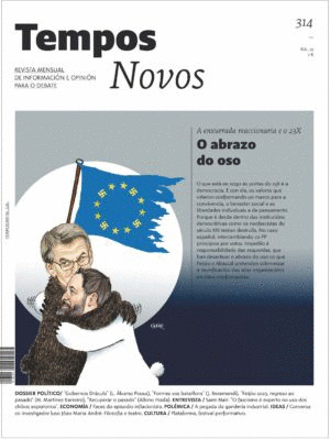 REVISTA TEMPOS NJOVOS, 314: O ABRAZO DO OSO. A ENXURRADA REACCIONARIA E O 23X