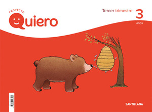 PROYECTO QUIERO. 3 AÑOS, 3º TRIMESTRE. ED18