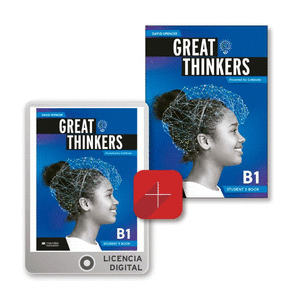 GREAT THINKERS B1 STUDENT'S AND DIGITAL STUDENT'S