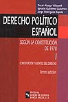 DERECHO POLITICO ESPAÑOL I SEGUN LA CONSTITUCION 1978