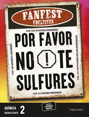 PROYECTO: FANFEST - QUIMICA 2 BACHILLERATO