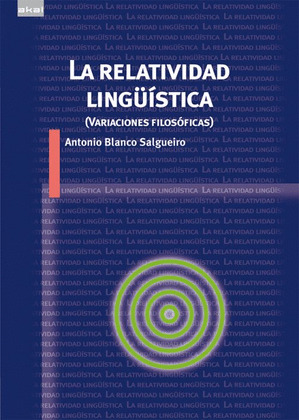 LA RELATIVIDAD LINGÜISTICA
